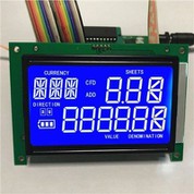 Ecran albastru Ecran modul LCD