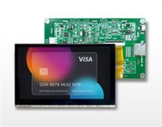 TFT de 4,3 inchi cu ecran tactil