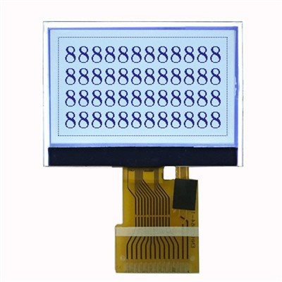 Modul de afișare LCD grafică Dots