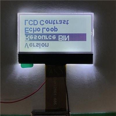 Display LCD grafic pentru produse portabile