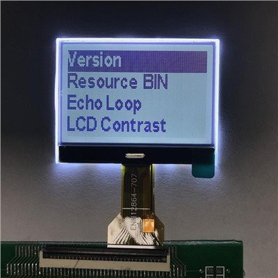 Modul LCD cu iluminare de fundal