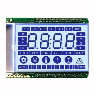 Modul cu ecran LCD pentru instrument electronic