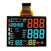 Modul cu ecran LCD pentru oximetru