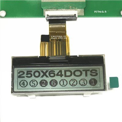 Ecran LCD mic pentru calculator comercial