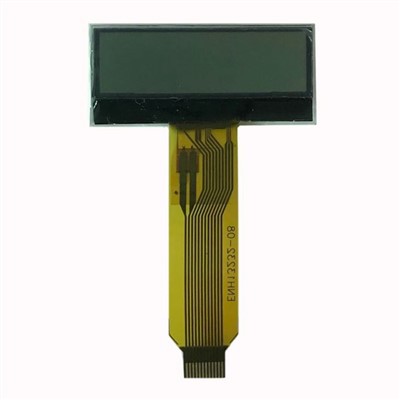 LCD grafic transflexiv